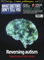 What Doctors Don’t Tell You – December 2019