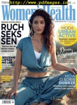 Women’s Health Poland – Pazdziernik 2019