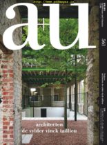 a+u Architecture and Urbanism a+u – 2019-11-01