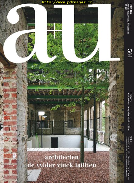 a+u Architecture and Urbanism a+u – 2019-11-01