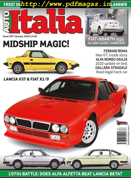 AutoItalia – Issue 287 – January 2020