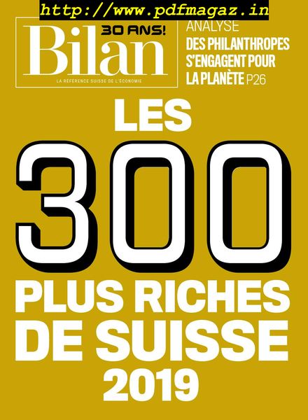 Bilan – 29 Novembre 2019