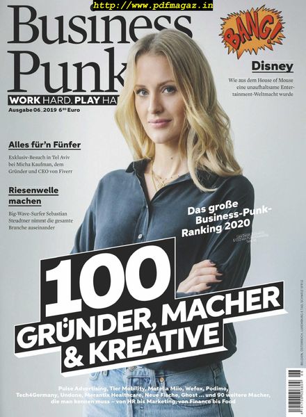 Business Punk – November 2019