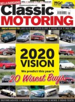 Classic Motoring – January 2020