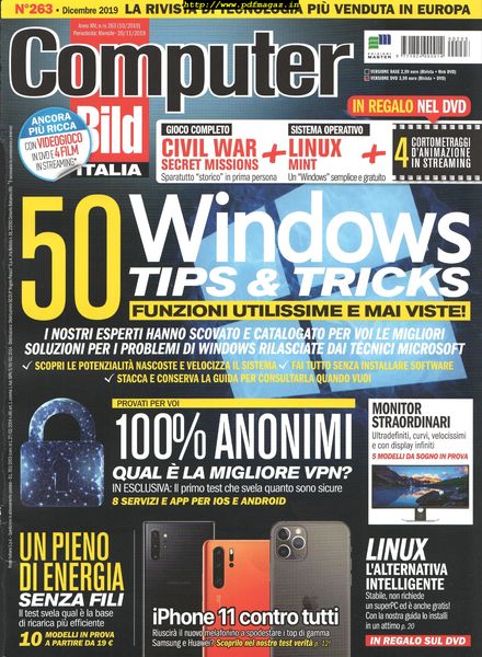Computer Bild Italia – Dicembre 2019