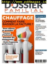 Dossier Familial – decembre 2019