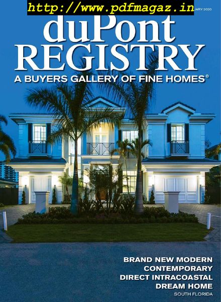 duPontREGISTRY Homes – January 2020