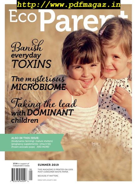 EcoParent – Summer 2019