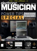 Electronic Musician – January 2020