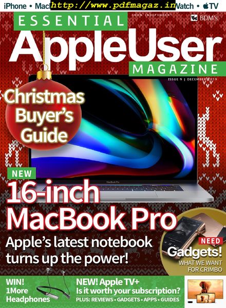 Essential AppleUser Magazine – December 2019
