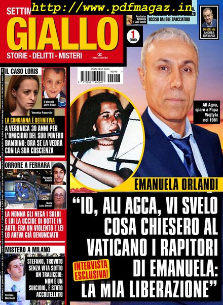 Giallo – 4 Dicembre 2019