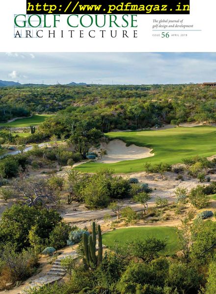 Golf Course Architecture – Issue 56 – April 2019