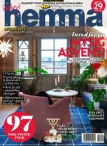 Harligt hemma – 22 november 2019