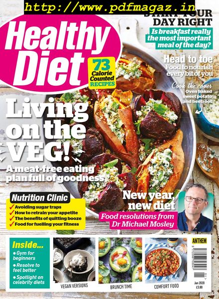 Healthy Diet – January 2020