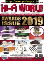 Hi-Fi World – January 2020