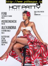 Hot Patty Magazine – February 2019
