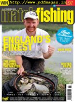 Match Fishing – November 2019