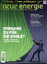 Neue Energie – November 2019