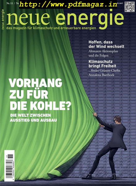 Neue Energie – November 2019