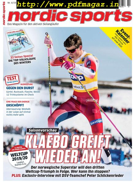 Nordic Sports – Dezember 2019