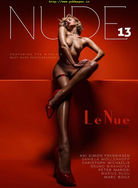 NUDE Magazine – Issue 13 – Le Nue – November 2019