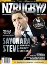 NZ Rugby World – December-January 2019
