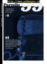 Parcelle99 English Edition – Issue 2 2019