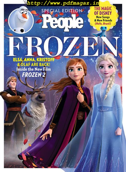 People Special Edition – Frozen 2 2019