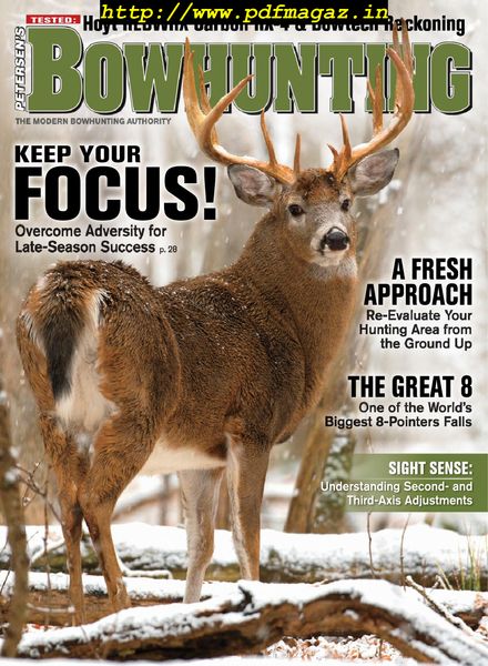 Petersen’s Bowhunting – January 2020