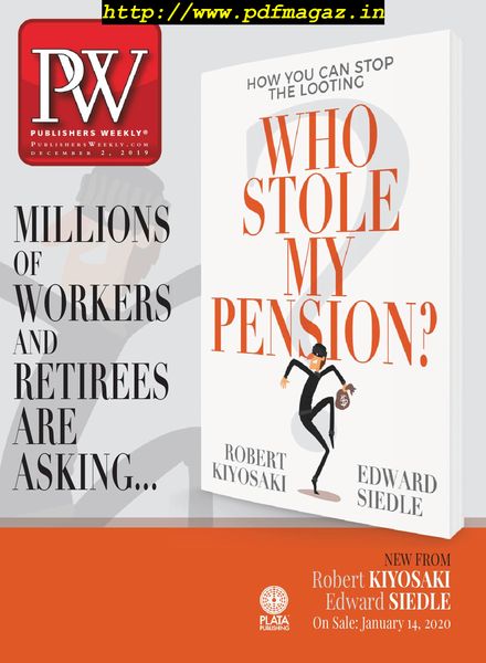 Publishers Weekly – December 02, 2019