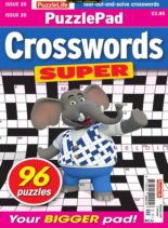 PuzzleLife PuzzlePad Crosswords Super – 05 December 2019