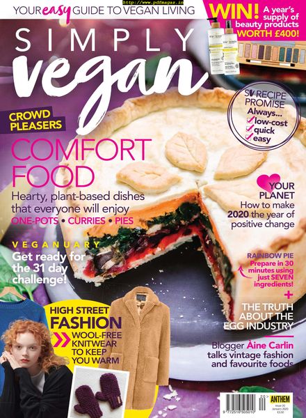 Simply Vegan – December 2019