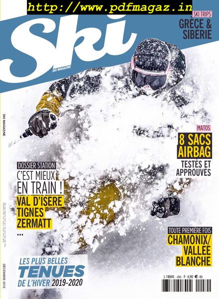Ski Magazine – novembre 2019