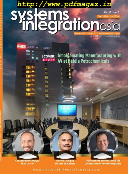 Systems Integration Asia – December 2019-January 2020