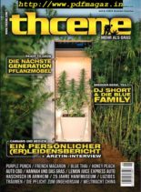 Thcene – November-Dezember 2019