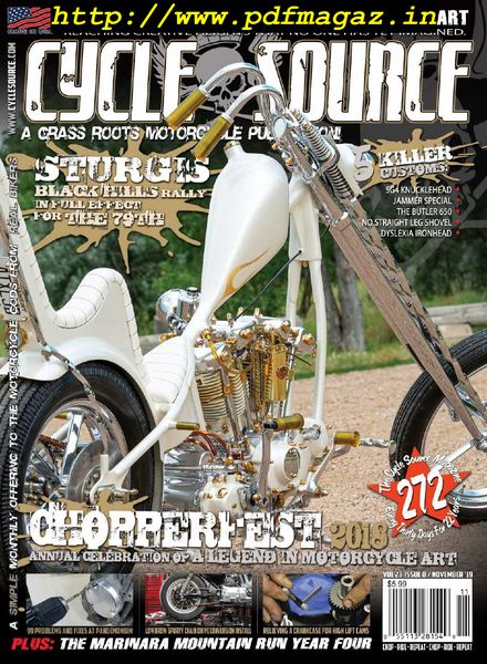 The Cycle Source Magazine – November 2019