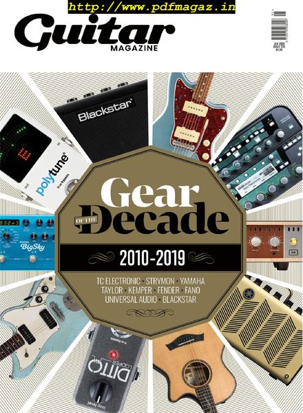 The Guitar Magazine – January 2020