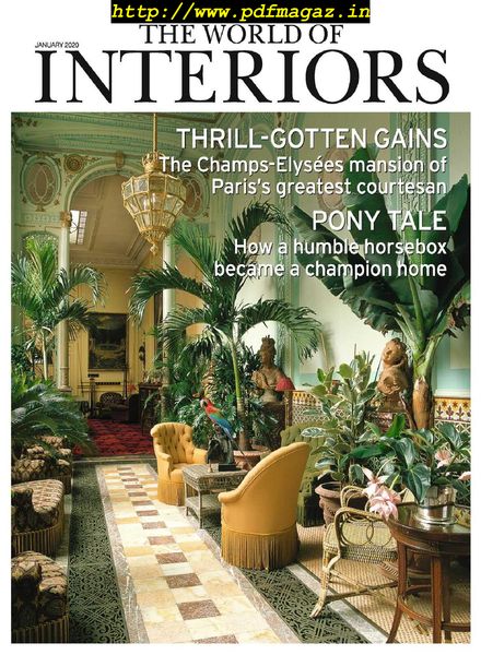 The World of Interiors – January 2020