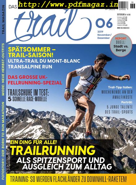 Trail Magazin – November-Dezember 2019
