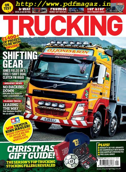 Trucking Magazine – Issue 437 – January 2020