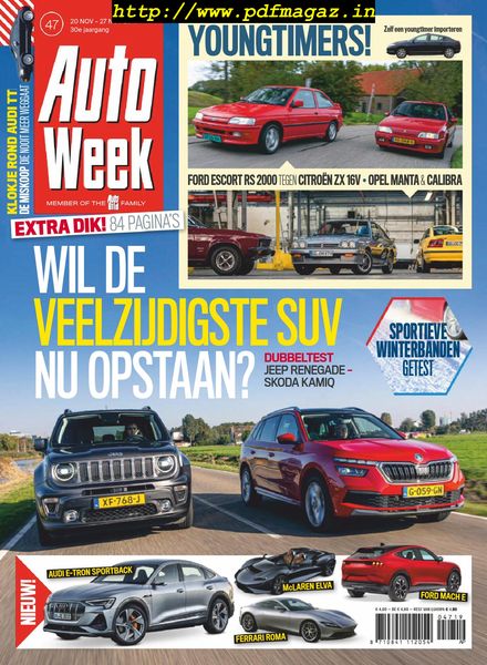 AutoWeek Netherlands – 20 november 2019