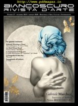 Biancoscuro Rivista d’Arte – Dicembre 2019-Gennaio 2020