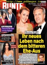 Bunte – 5 Dezember 2019