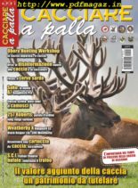 Cacciare a Palla – Aprile 2015