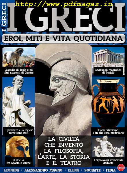 Civilta Romana Speciale – I Greci – Novembre-Dicembre 2019