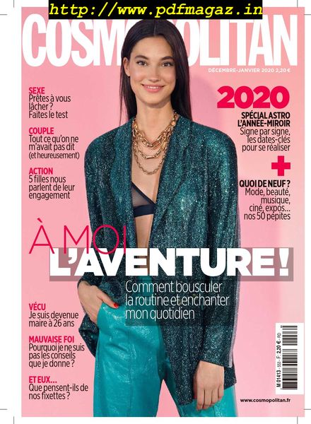 Cosmopolitan France – janvier 2020