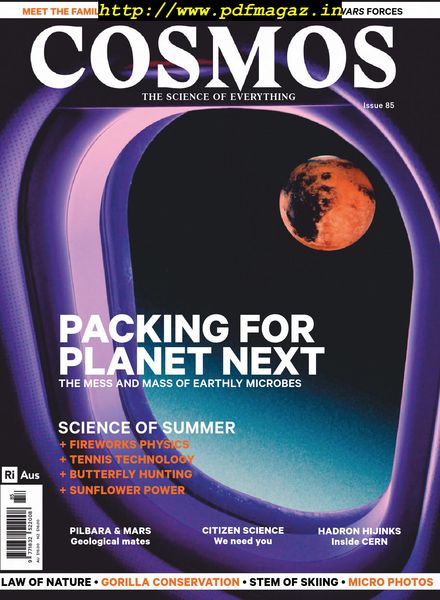 Cosmos Magazine – December 2019