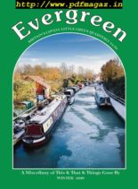 Evergreen – November 2019