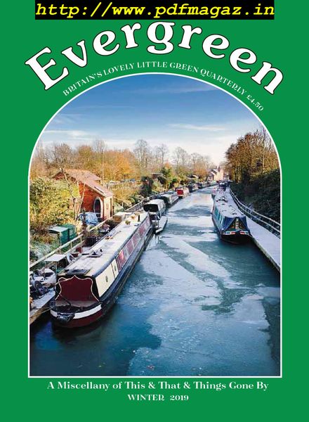 Evergreen – November 2019