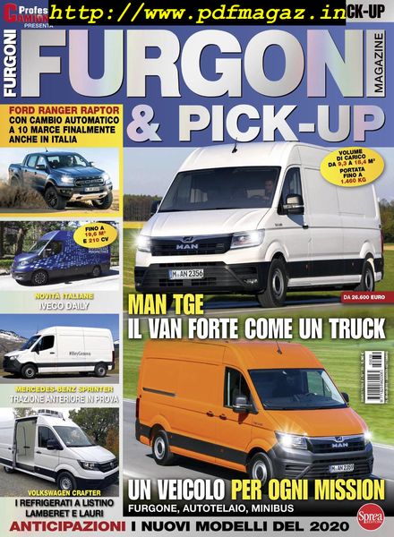 Furgoni Magazine – Agosto-Settembre 2019